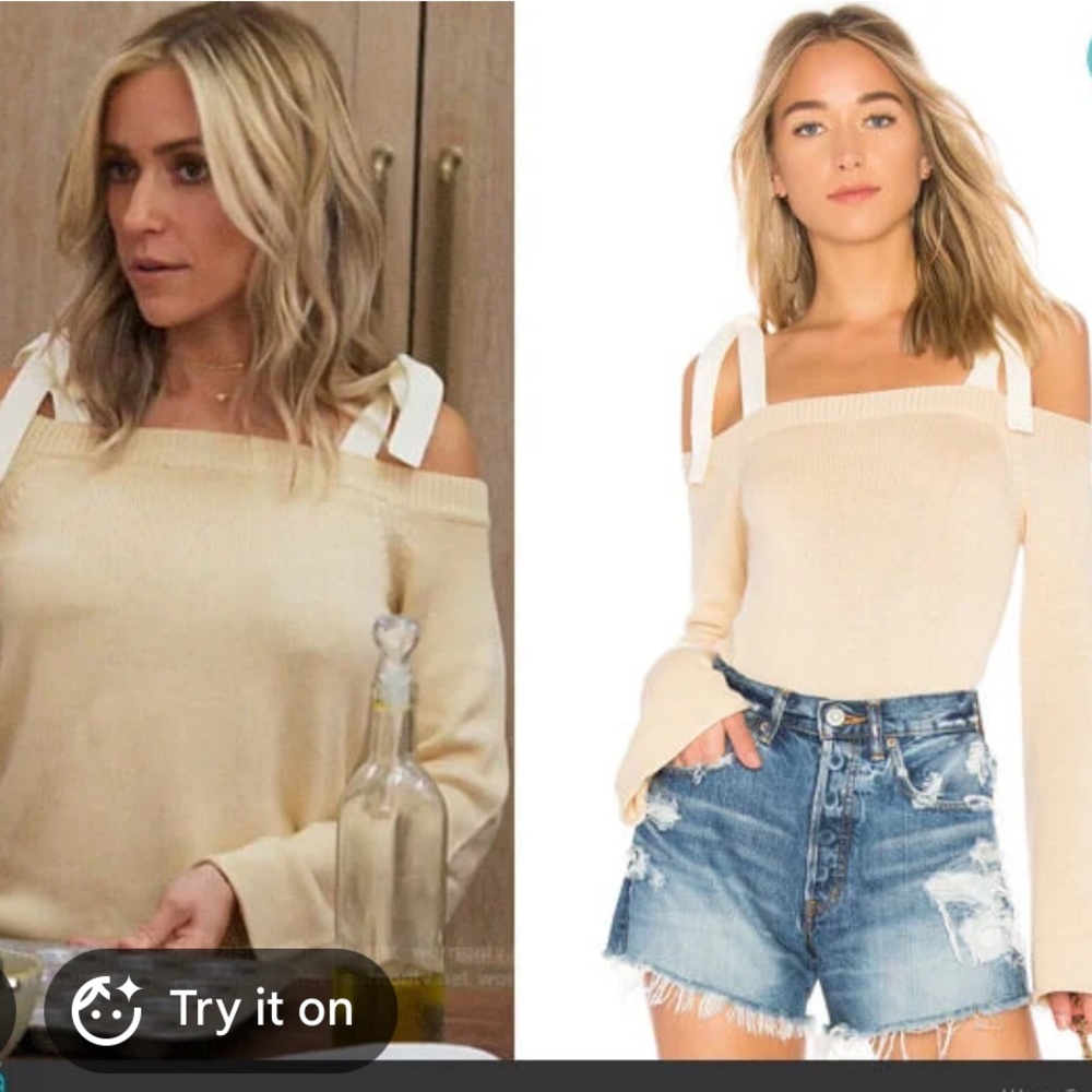 Revolve Lovers & Friends Mercer Sweater Small